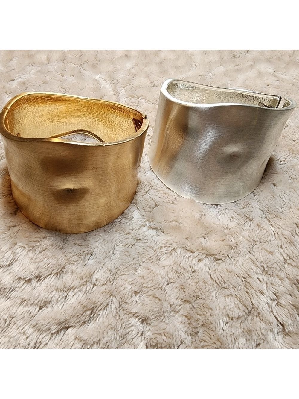 CUFF BRACELET Gold or Silver